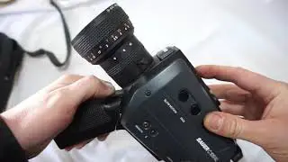 TESTED Super 8 camera film video camera Bauer C 109 XL like NEW | FREE worldwide shipping