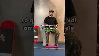 Como melhorar o chute do Flip / Kickflip #skatebrasil