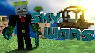 Minecraft - Solo Skywars #12 Blizzard!!! Laboratory mode released!!!