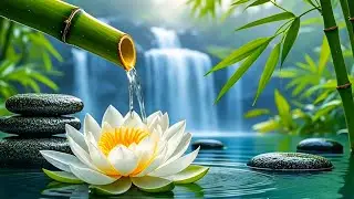 Nature Sounds & Healing Piano Music 🌿 Stress Relief + Healing Music, Calming Music for Sleep, Study