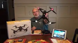Virhuck V6 GPS Brushless Drone