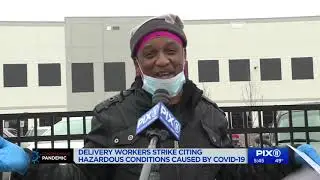 Amazon workers, others strike over COVID-19 concerns