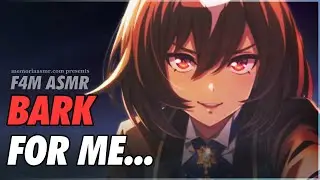 ASMR✨Sirius Symboli Teaches Dancing to Her Good Puppy [F4M][3DIO][Uma Musume]