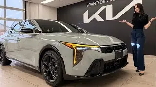 Kia K4 GT-Line Turbo Limited - Still The Top Trim For 2026!