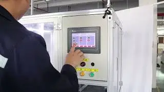 SF 519D triode sleeve magnetic bead dispensing molding machine