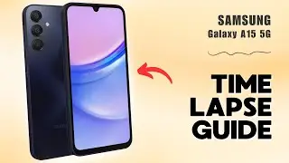 Как записывать покадровое видео и менять скорость на Samsung Galaxy A15 5G | Скрытые функции