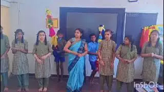 gallu gallenutha gejje dance .elu male madeva dance with my cute kids