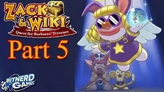 Zack & Wiki: Quest for Barbaros' Treasure Part 5 - The Captain's Return (VOD)