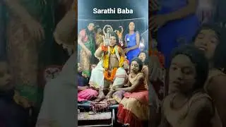 Sarathi Baba Takta in Day-3  Maa GouriAmma Yatra Nagar Bhraman ,  23/10/22