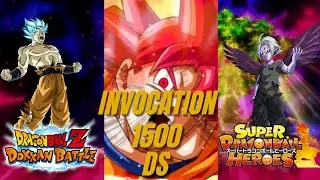 Le dernier portail SDBH !! Invocation collab Dokkan Battle x Super Dragon Ball Heroes