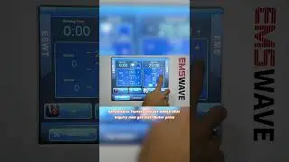 Emswave Shockwave Therapy Machine | Gainswave EMS Pain Relief & ED Treatment