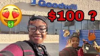 GOODWILL .99 CENTS MONDAY I GOT SOME GOOD STUFF FOR MY NEW HOUSE & CLOTHES FOR JOE I TIPPED THE GUY