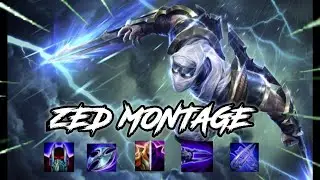ZED MONTAGE | Best Zed Plays 2020