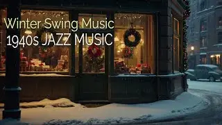 👉 HAPPY WINTER SWING MUSIC | 1940s HAPPY SWING MUSIC