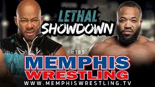 Memphis Wrestling #189 - Lethal Showdown