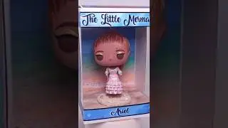 Fanmade: Ariel Funko pop style 3D figure #thelittlemermaid life action #ariel