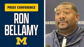 Ron Bellamy On Michigan WR Performance vs. New Mexico, Bryce Underwood, Oklahoma Defense