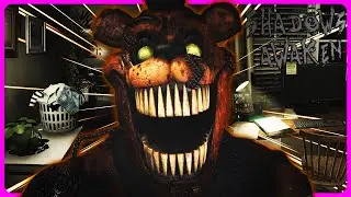 FNAF: Shadows Awaken | Freddy Fazbear Is HAUNTING My House! [Full Demo]
