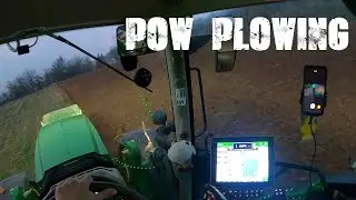 The Ultimate POV Experience of Plowing with John Deere 6155R – Don't Miss It!