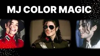 MJ Color Compilation | Every Color, Every Aura ✨