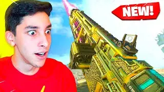 Us&eacute; la NUEVA ARMA L&Aacute;SER de WARZONE... *EX1* - Kesto
