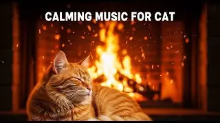 12 Hours of Relaxing Sounds for Cats 🐈 : Alleviate Anxiety, Promote Deep Sleep, and Heal Insomnia 😴