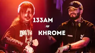 133 f2f KHROME FINAL | RUMBLE CLUB: HALLOWEEN SPECIAL | HARD BOUNCE, TECHNO, BAILE BASS