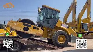 XCMG XS143J  Compactor Road Roller #roadroller #compactors #vibration