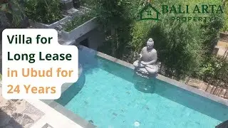 Villa for Long Lease in Ubud for 24 Years