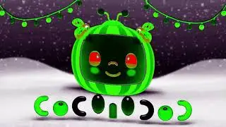 Cocomelon Winter Intro Logo Sparta Pitch Effects Sponsored By Klasky Csupo 2001 Effects