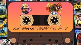 11 HEURES de XARI sur MARVEL SNAP Vol. 2