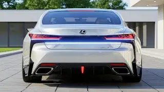 ПЕРВЫЙ ВЗГЛЯД НА Lexus LS 2026 ГОДА &mdash; роскошь, технологии и производительность!