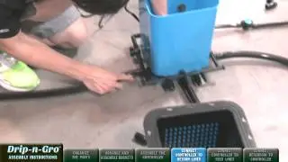 Drip-n-Gro&trade; Dual Top Feed Grow System Assembly Video ~ Hydroponics