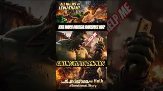 asking help from you 🙏🏻 #hulk Angry Hulk vs Mahakal Monster Fight 2026