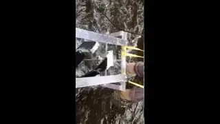 Helical Turbine Test