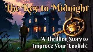 The Key to Midnight: A Thrilling Story to Improve Your English!