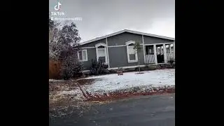 Reno / First snow this year! 💙💚💜