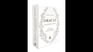 Oracle des réponses Divines de Coralie Gallant 🎉