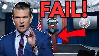 Pete Hegseth FAILS To Control Fox News and CNN (Quick Politics)