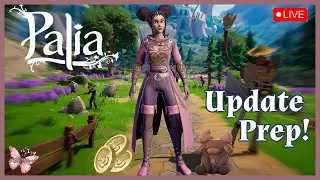 Update Prep! Fall Fantasy of Barns & Briars [Palia Gameplay]