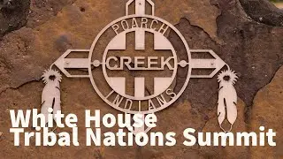 Tribal Homelands - White House Tribal Nations Summit