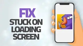 How To Fix Goose Goose Duck Game Stuck On Loading Screen Problem | Step By Step