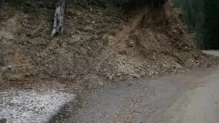 Going up the Padri Pass from the Chamba Side