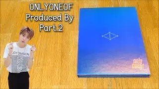 (Unboxing) ONLYONEOF 2nd Single Album PRODUCED BY [ ] PART.2 (Ice ver)