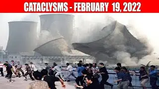CATACLYSMS: FEBRUARY 19, 2022 / storm, winter storm, snowfall, free fire, tsunami, natural disasters