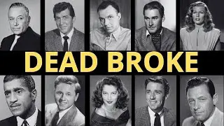 LOST IT ALL: 10 HOLLYWOOD GOLDEN ERA STARS WHO BLOW FORTUNES IN UNDERGROUND CASINOS!