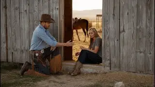 She Was Tied in a Corn Crib for Disobeying &mdash; Until a Cowboy Freed Her and Took Her Home.-