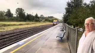 Part 3 XPT comes out to Gloucester