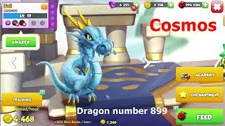 Legendary Cosmos Dragon-Dragon Mania legends | 4129 Happy Dragons Ore Vein milestone Round | DML