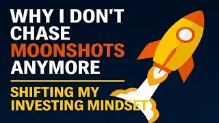 Why I Don&rsquo;t Chase Moonshots Anymore | Building Wealth Without Hype